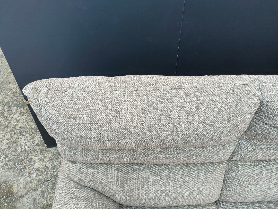 東京インテリア ソファー シアン 3人掛け 布張り 直接引取or自社配送歓迎