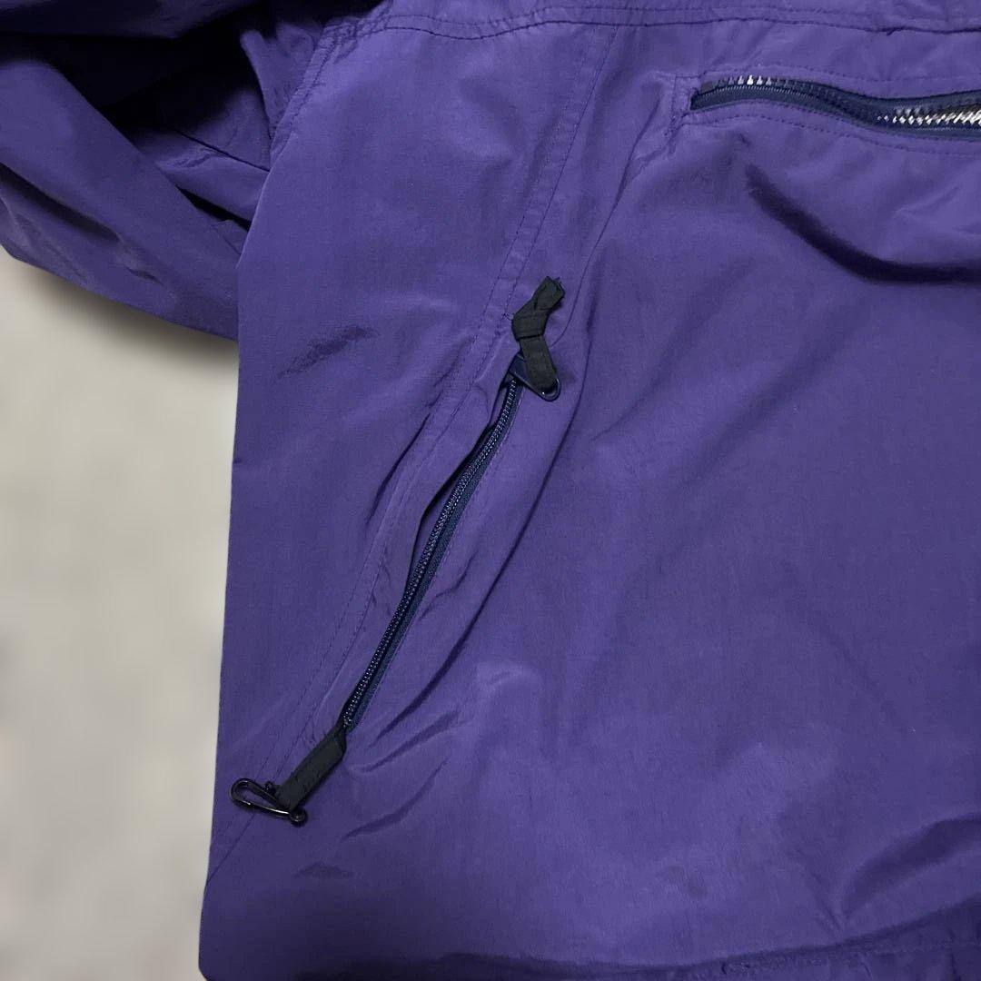 90's SIERRA DESIGNS パープル ウィンドブレーカー　XL