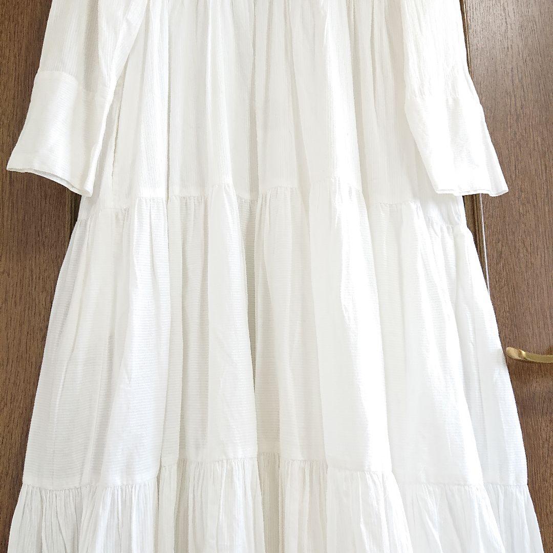 そら❨新品❩ ne Quittez pas ドビーストライプ パネルドレス