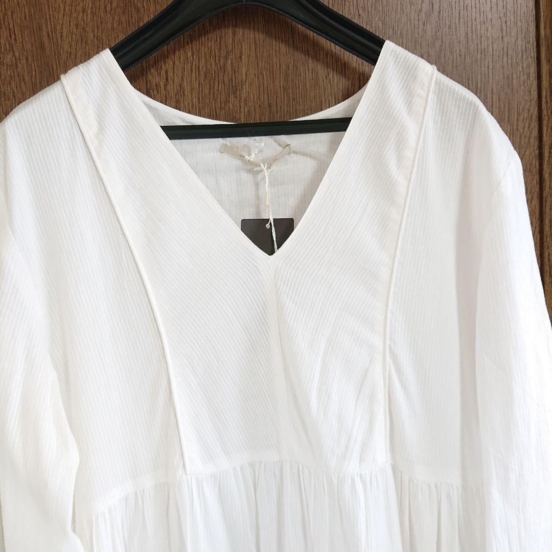 そら❨新品❩ ne Quittez pas ドビーストライプ パネルドレス