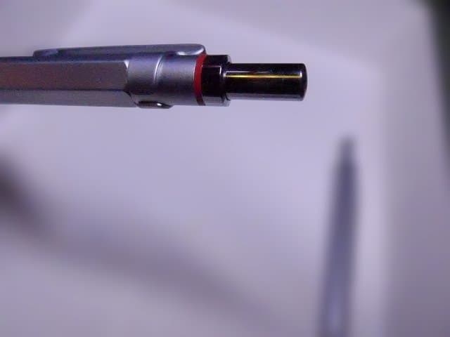 ツーノック式　超希少　廃盤のロットリング ニュートン シャープペン／0.5