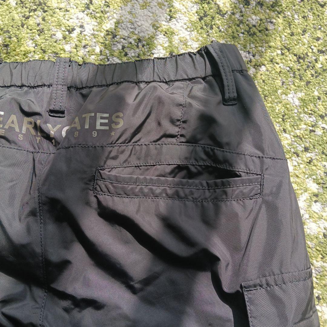 PEARLY GATES PG89 ブラックパンツ