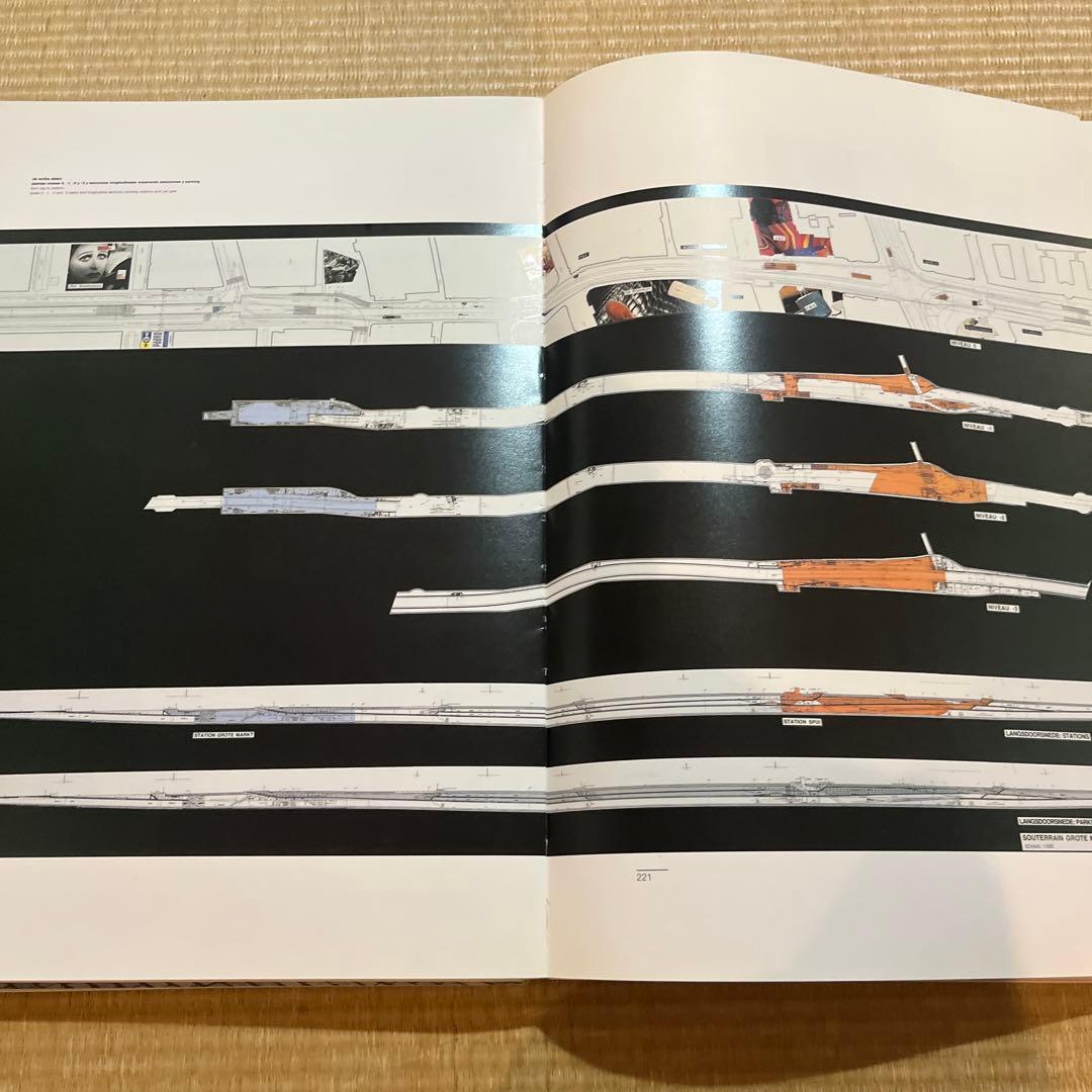 アート・デザイン・音楽 EL croquis 79 oma/rem koolhaas 1992 1996