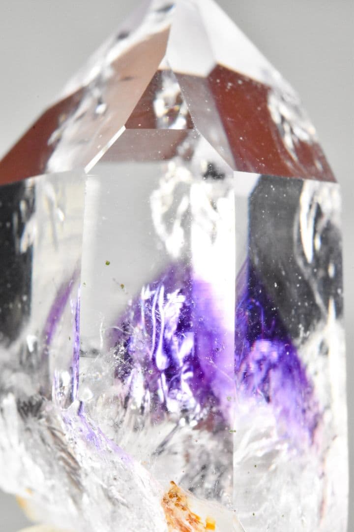 ナミビア　ゴボボセブ産 クリアアメジストポイント