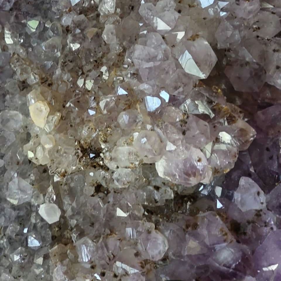 3月セールアメジスト　クラスター　約10キロ強　天然石　紫水晶　ウルグアイ産台付