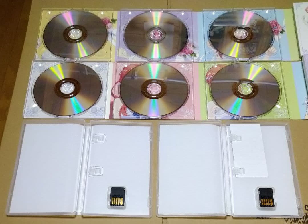 【完品、良品】五等分の花嫁〜限定版 Switch 2点セット