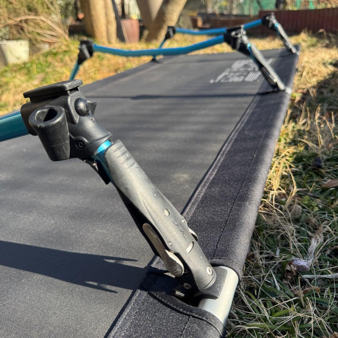 Helinox ヘリノックス コットワン コンバーチブル　BK