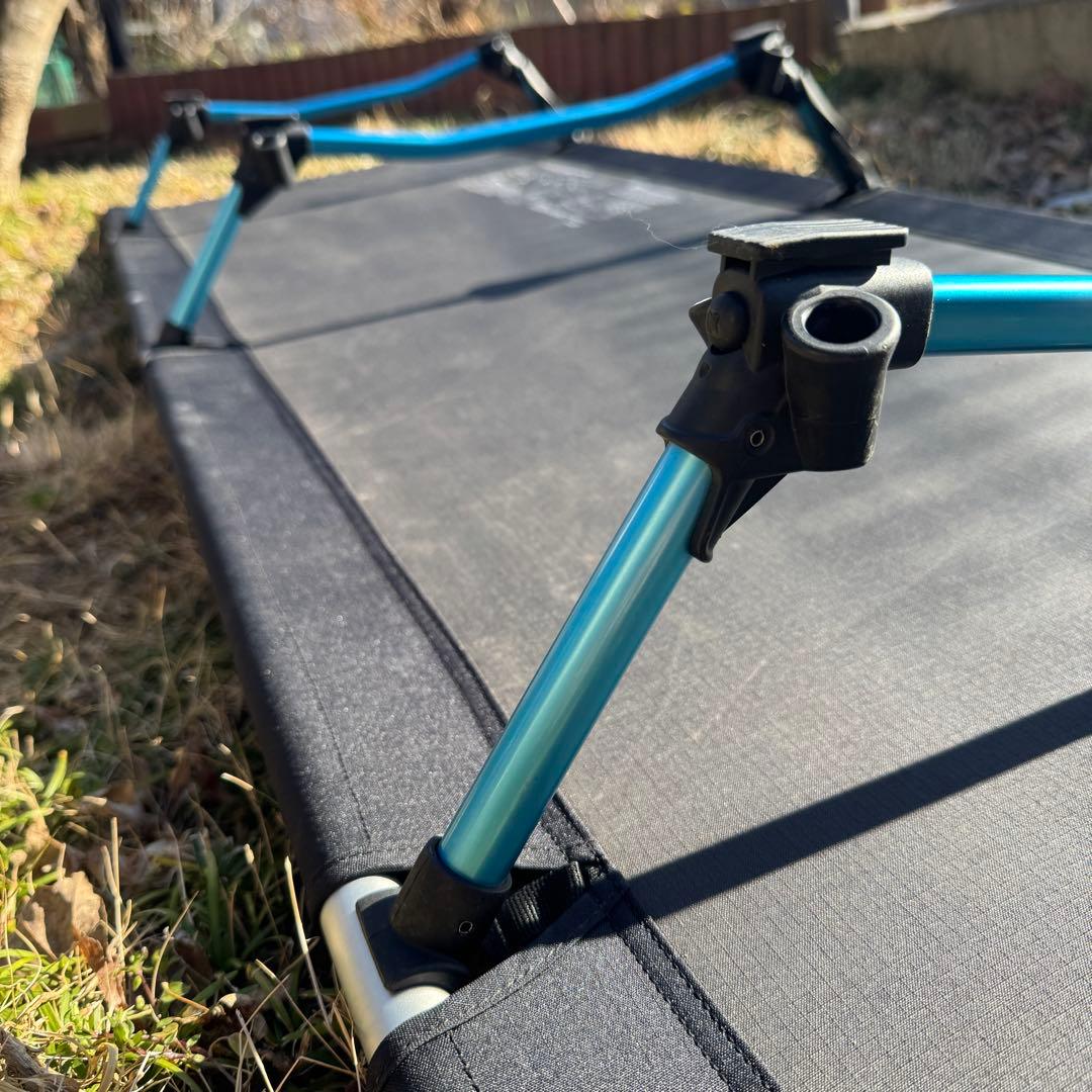 Helinox ヘリノックス コットワン コンバーチブル　BK