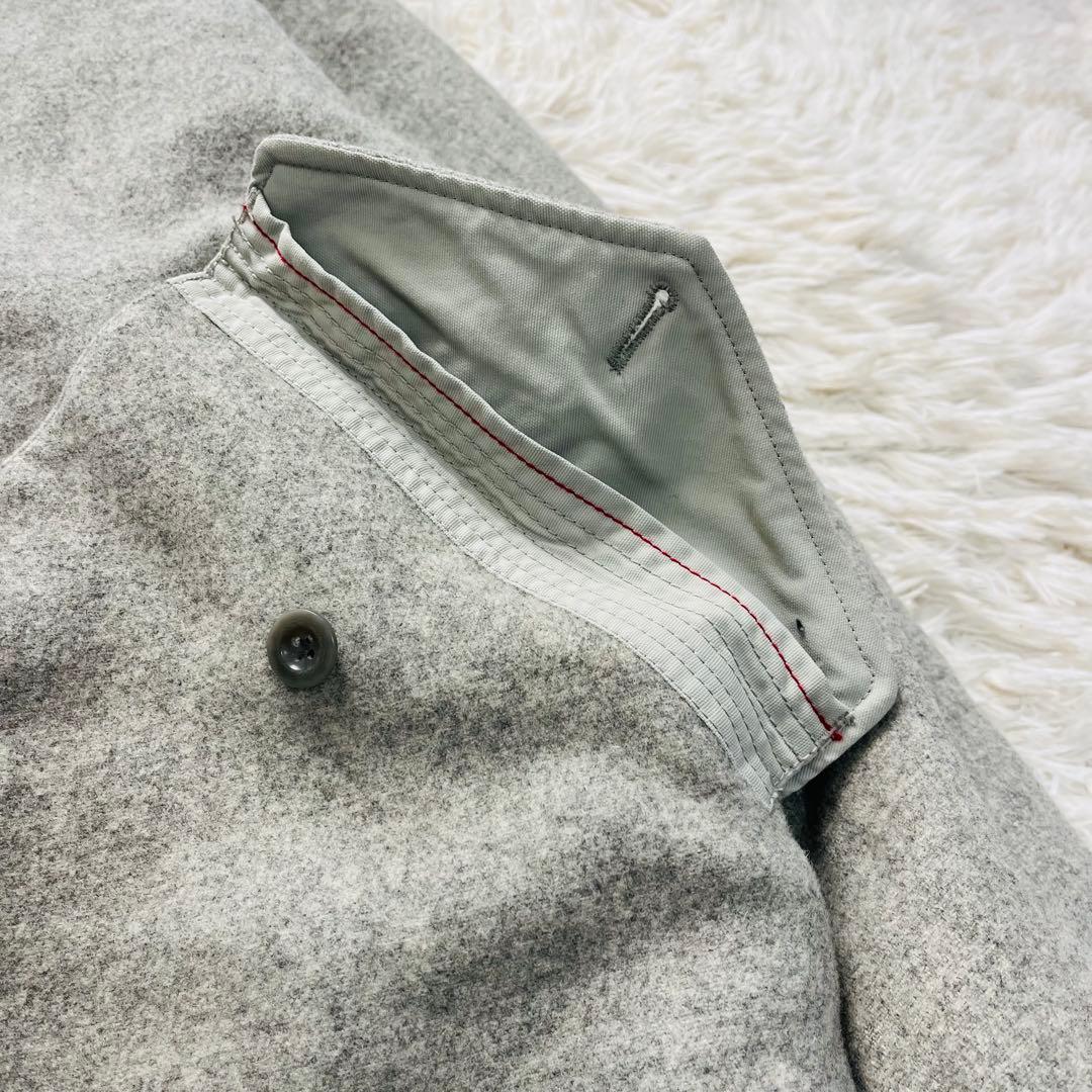 ジャケット・アウター NAUTICA 00s wool/nylon zip-up jacket L