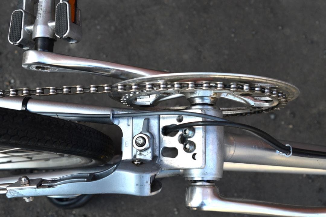 ★超軽量★ママチャリレースを前提に仕上げたミヤタスーパーアルミ シティサイクル