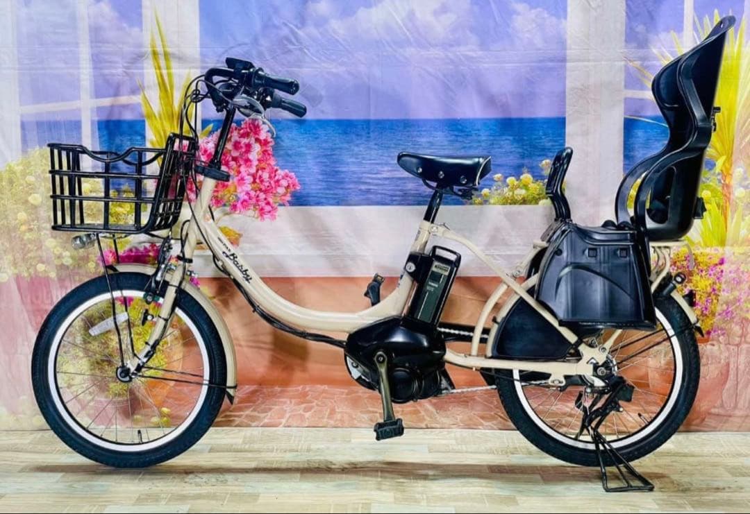 パズベビー　3人乗り電動自転車【埼玉】