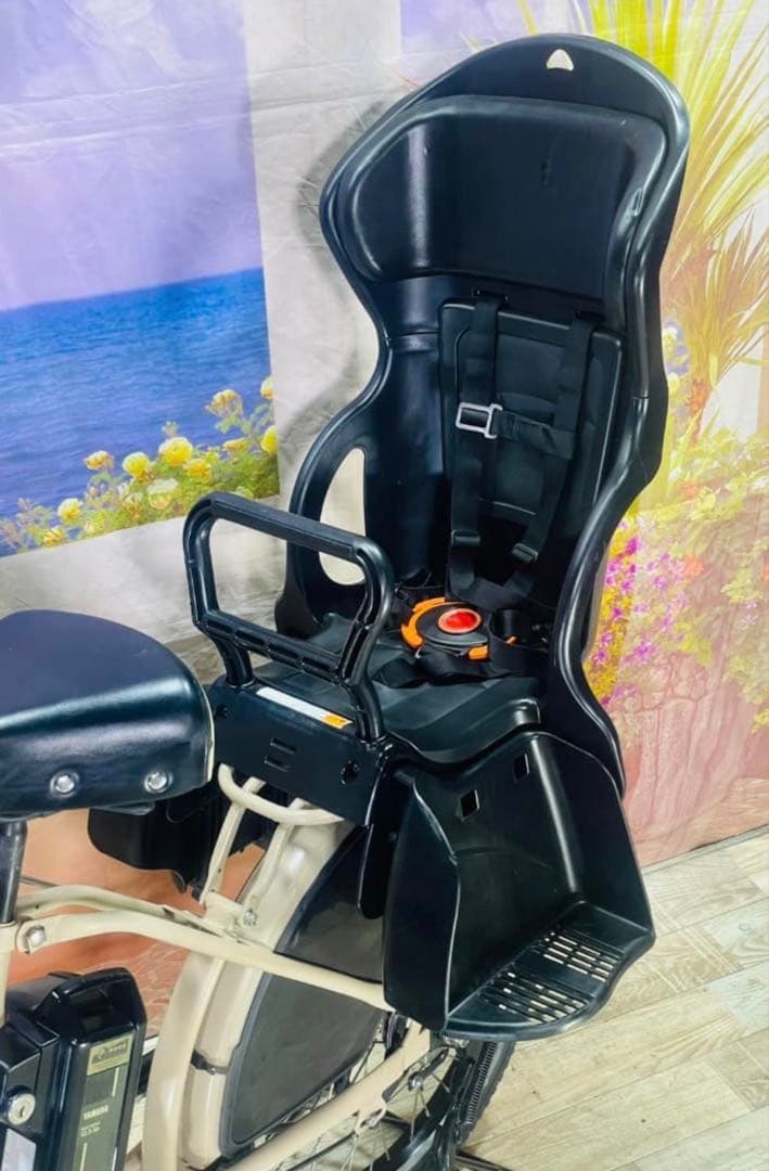 パズベビー　3人乗り電動自転車【埼玉】