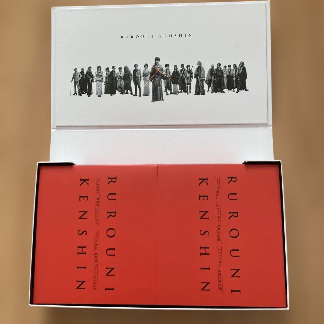 るろうに剣心 パーフェクト Blu-ray BOX〈数量限定生産・14枚組〉新品