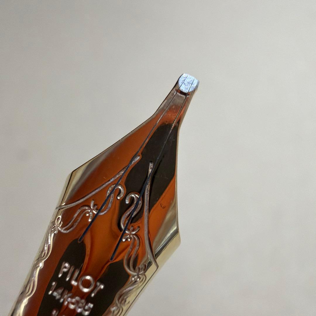 PILOT パイロット Custom カスタム 742 万年筆 ミュージック 黒