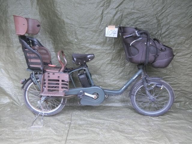 104：パナソニック ギュット 電動アシスト ジャンク　引取限定：埼玉県所沢市