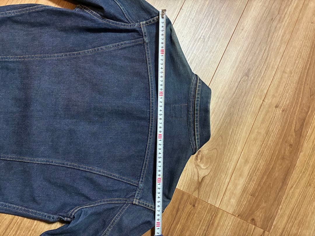 THE REAL MCCOY'S × LEE 101-J デニムジャケット 38