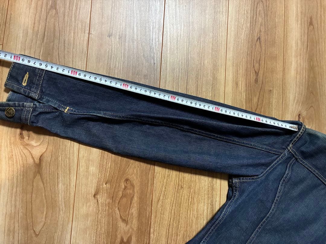 THE REAL MCCOY'S × LEE 101-J デニムジャケット 38