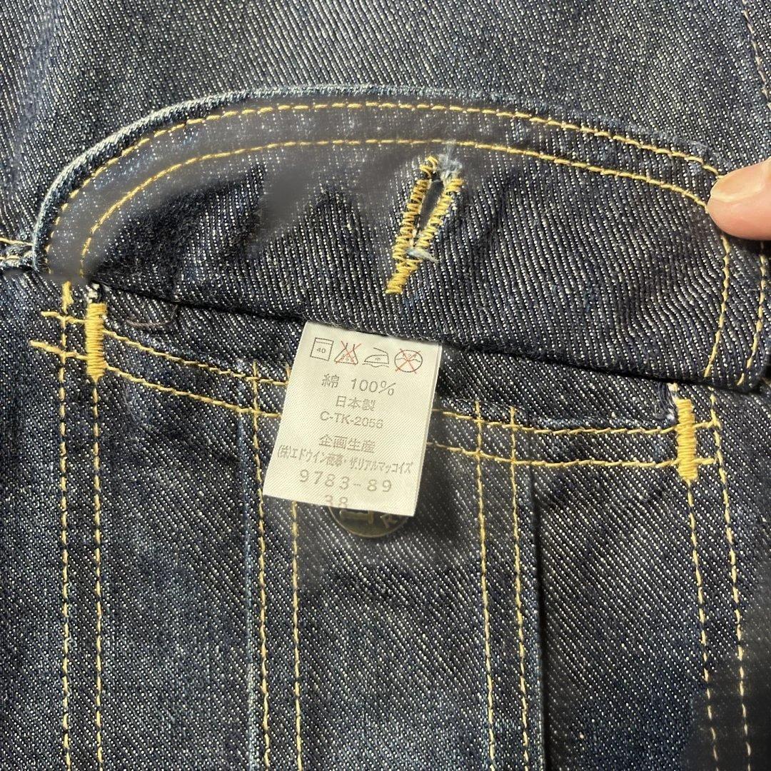 THE REAL MCCOY'S × LEE 101-J デニムジャケット 38