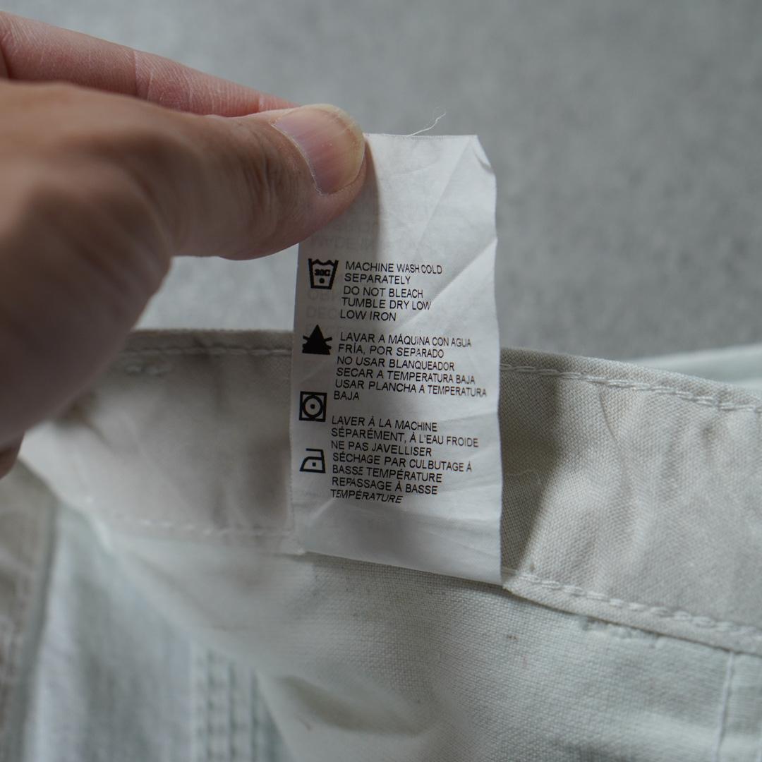 Dickies Sherwin-Williams ホワイトペインターパンツ 古着