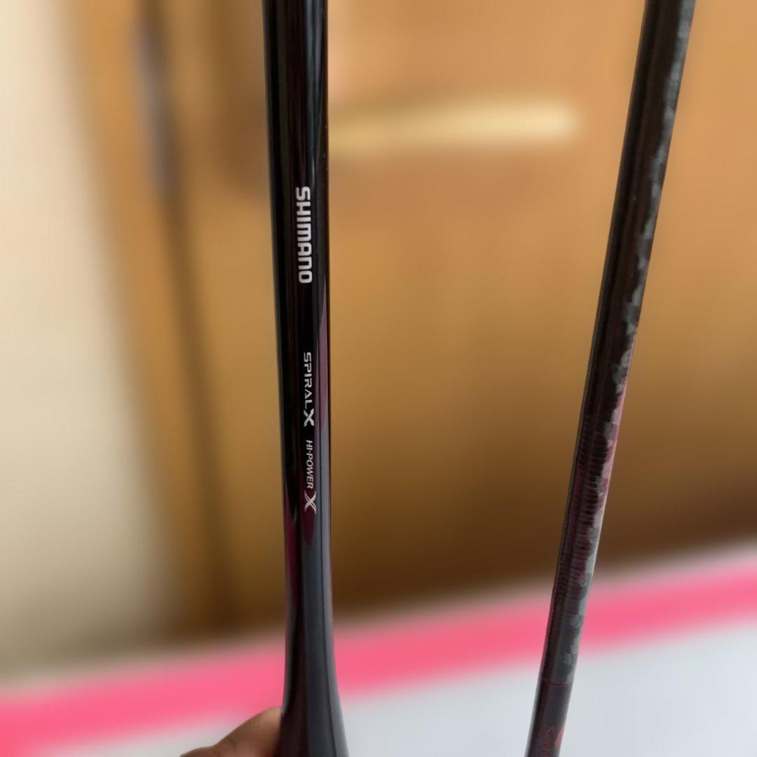 シマノ　セフィア　エクスチェーンSpritax X メタルスッテB605L-GS