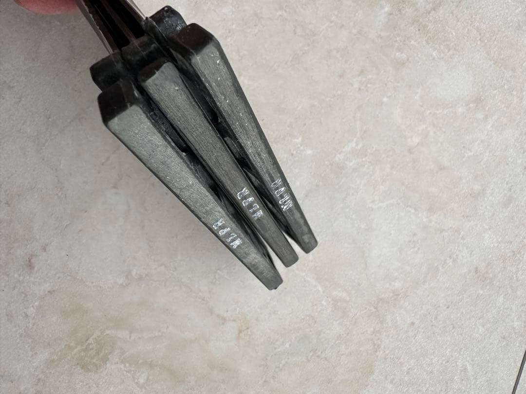 Futures Fins JF Mサイズ トライフィン 3枚セット