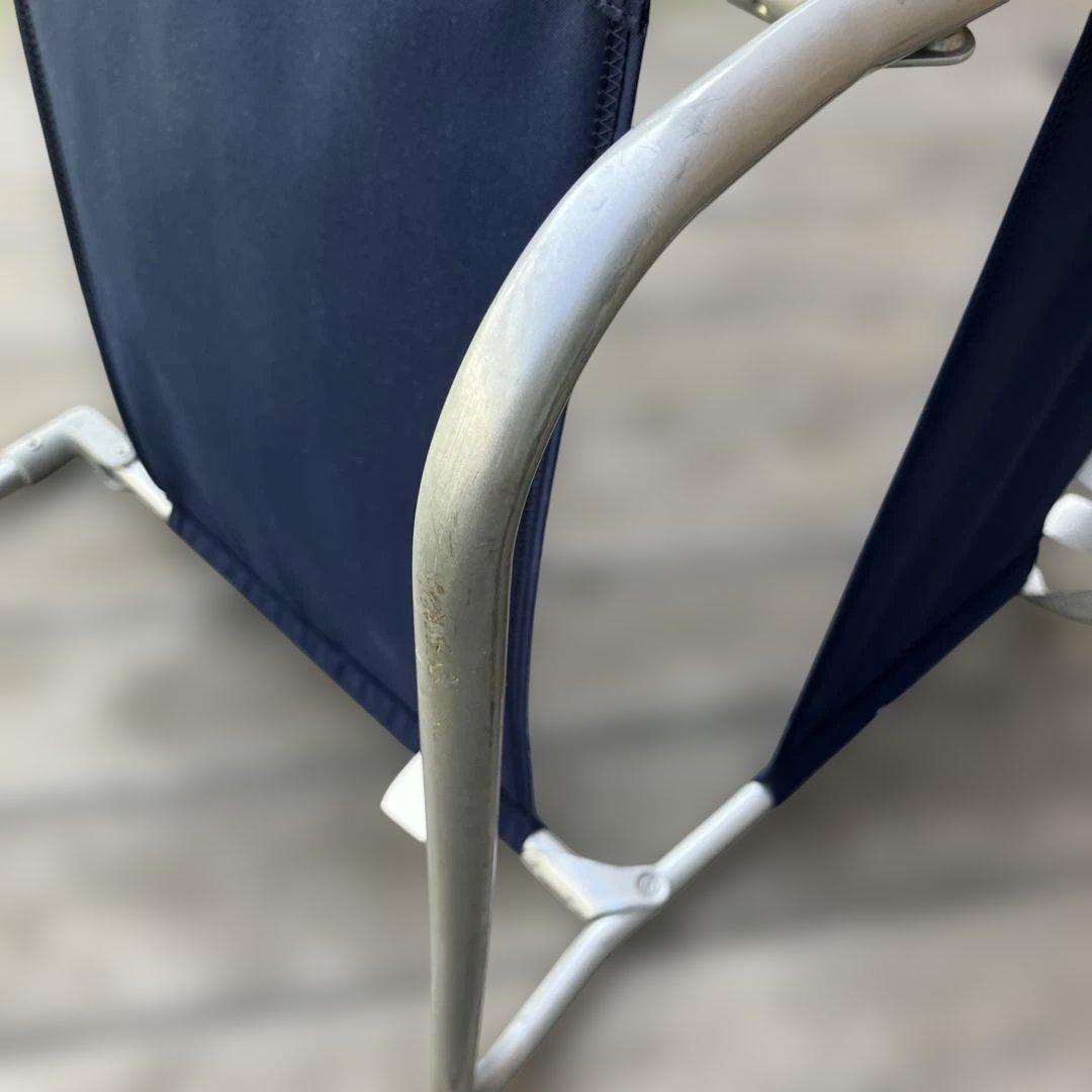 【mura】Lafuma ラフマ　ローチェア　2脚セット