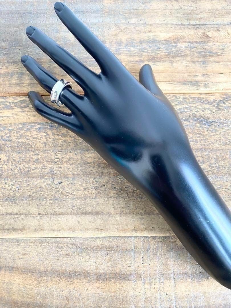 8号 TIFFANY ティファニー 1837 ヴィンテージ リング 指輪 磨き