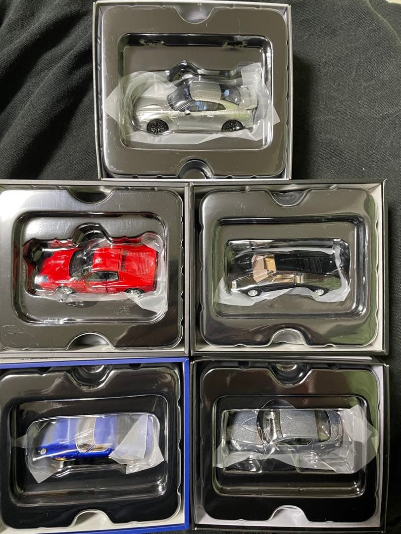 トミカリミテッドヴィンテージ　5台セット