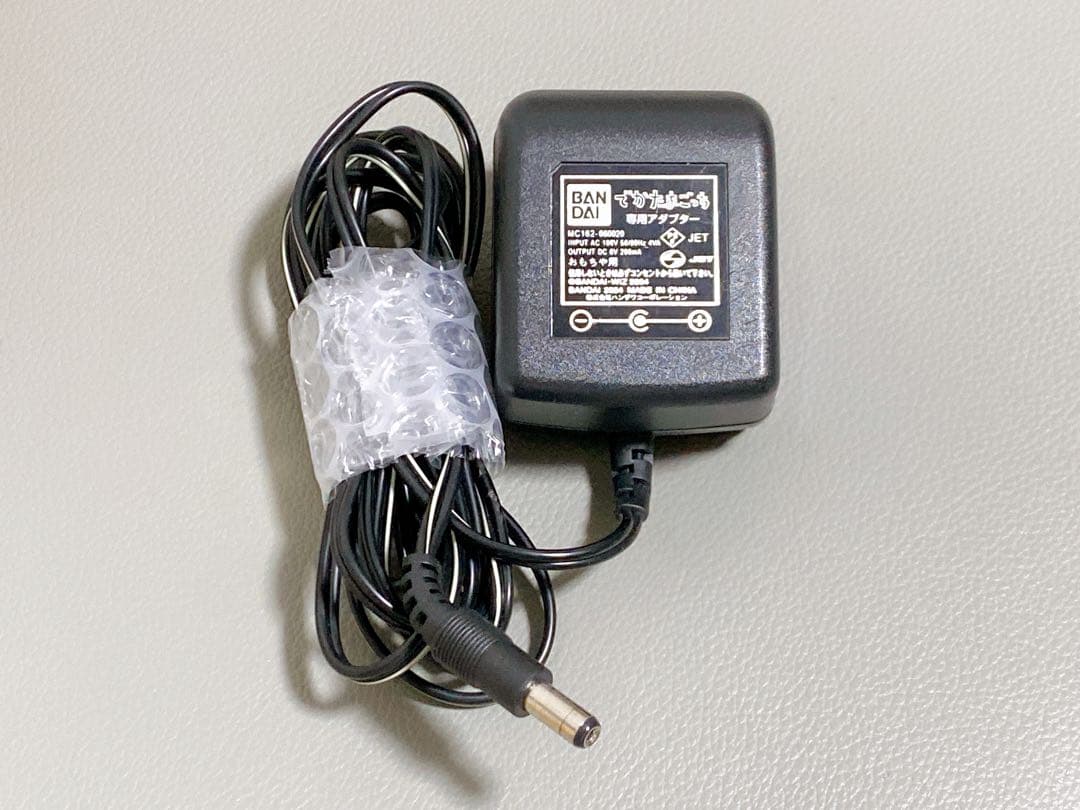 ★希少品 でかたまごっち ゲームセンター　取説　アダプター付き