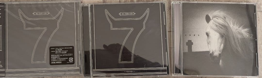 SADS CD　DVD　24セット　サッズ　　清春