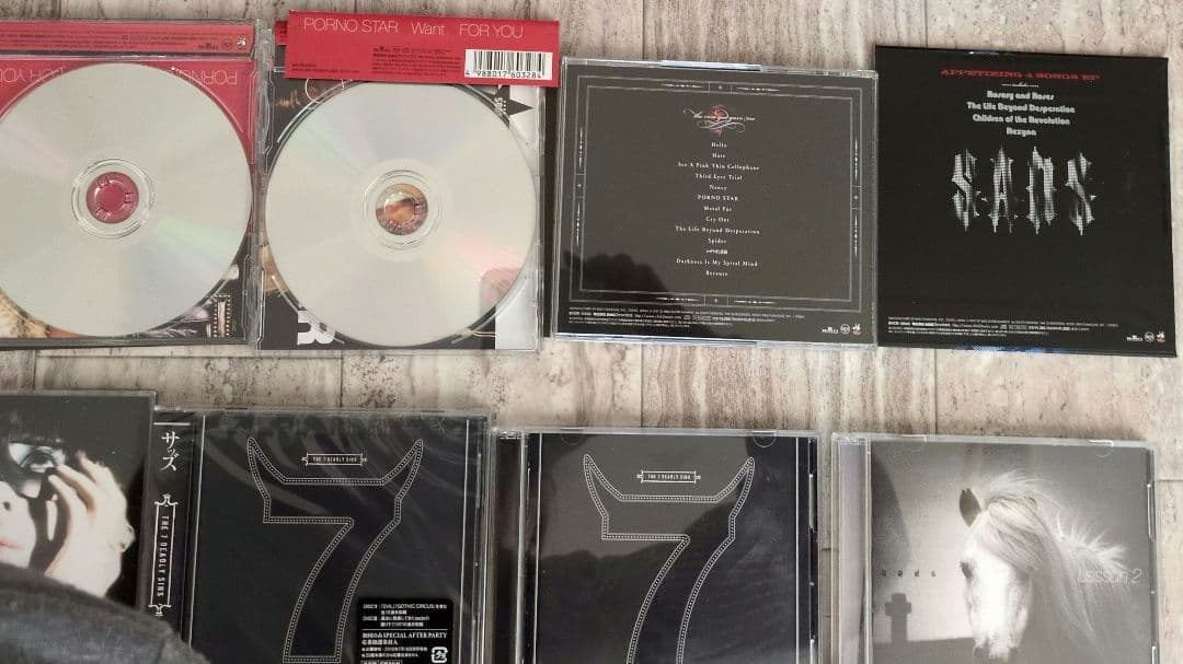 SADS CD　DVD　24セット　サッズ　　清春