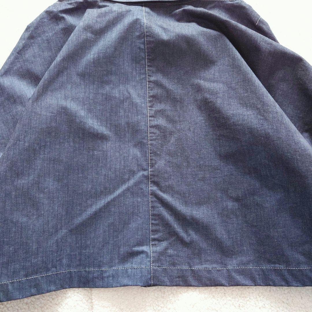 美品 CUBECUBE 25SS バックラッシュボーダー ジャケット 38