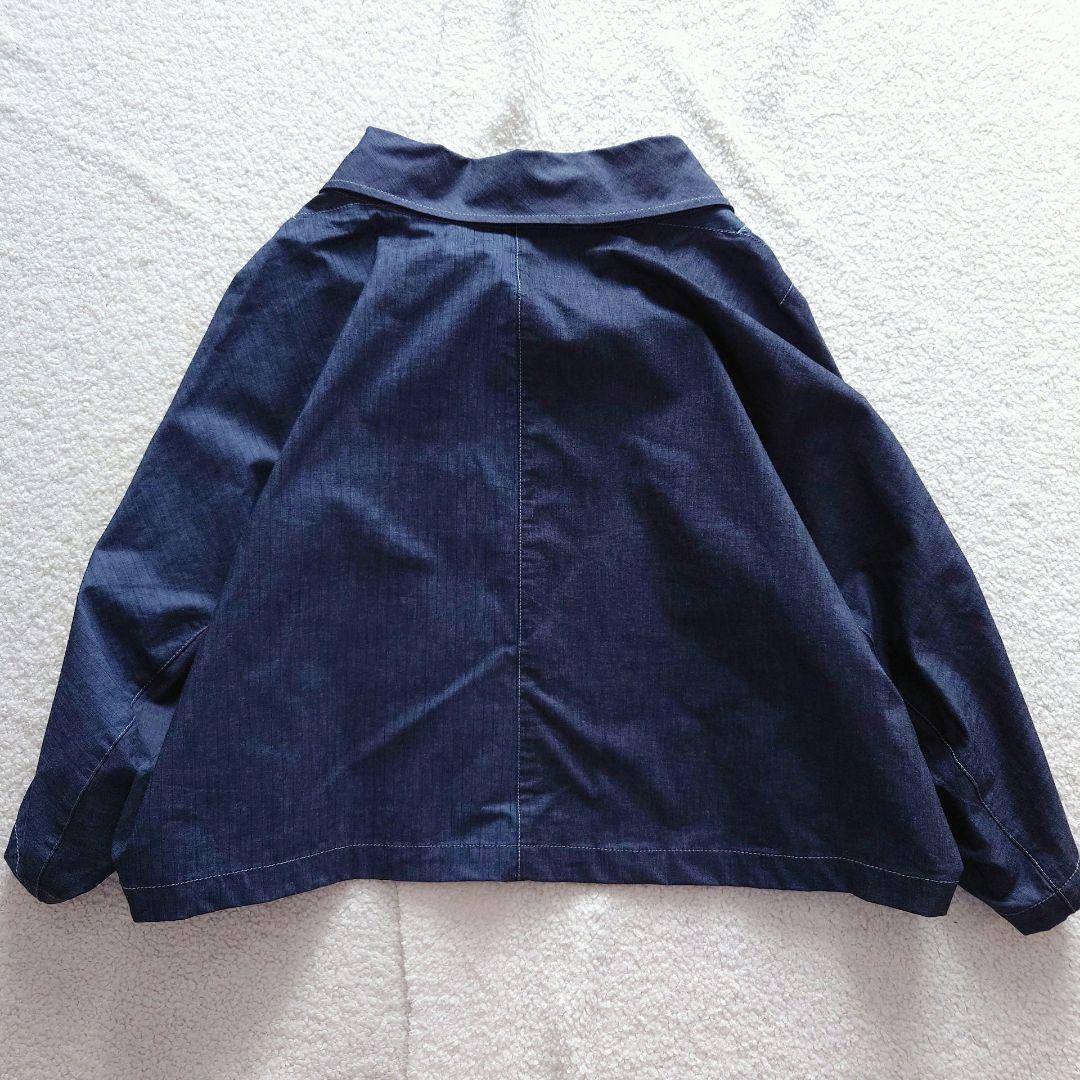 美品 CUBECUBE 25SS バックラッシュボーダー ジャケット 38