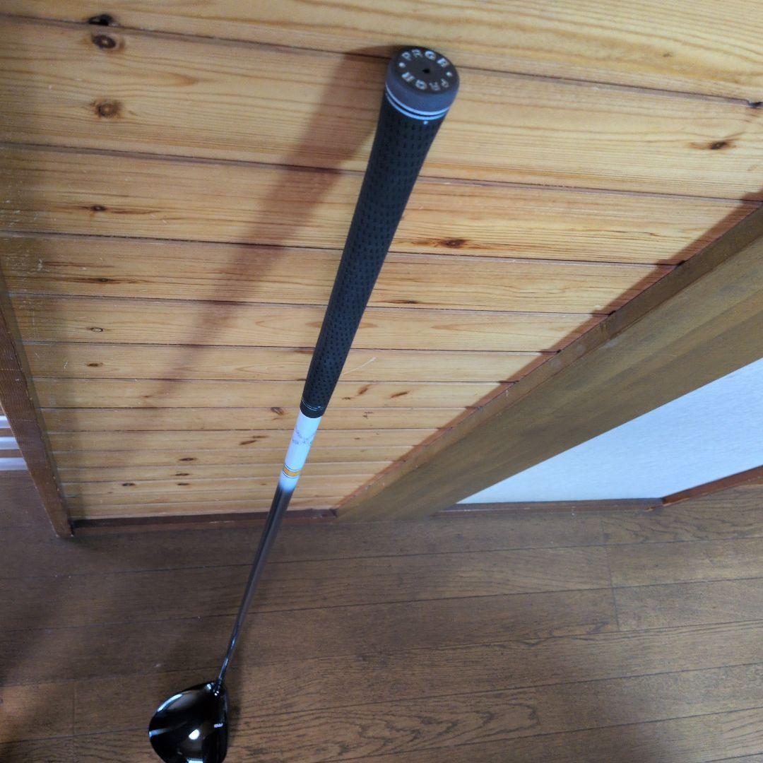 プロギア　RS-D ドライバー 　10.5度、純正シャフト　Diamana　R