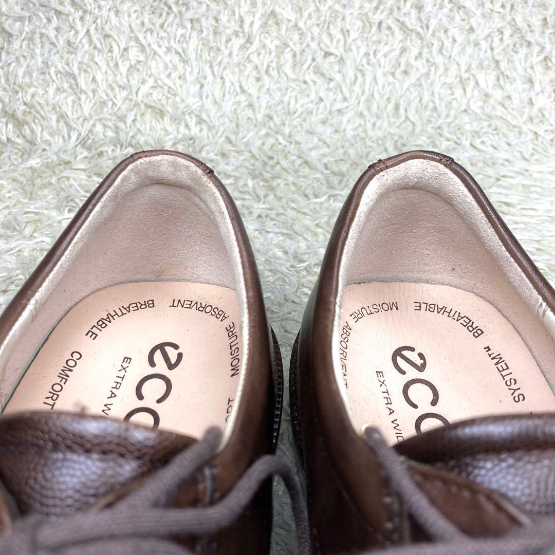 『未使用級』ECCO WORLD CLASS ワールド クラス ゴルフシューズ