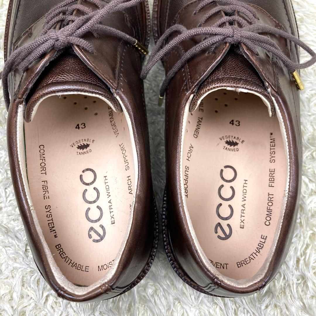 『未使用級』ECCO WORLD CLASS ワールド クラス ゴルフシューズ