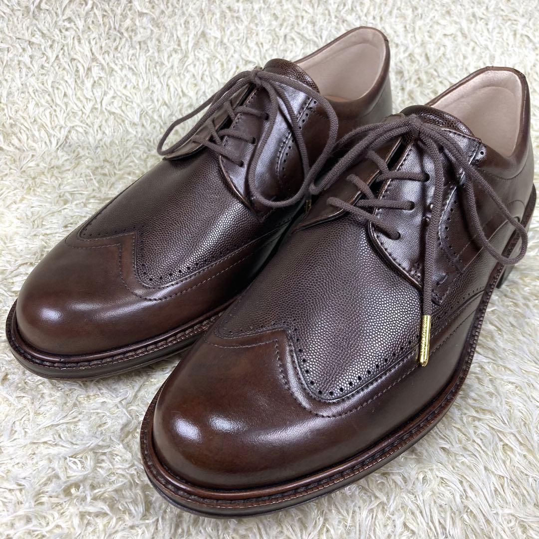 『未使用級』ECCO WORLD CLASS ワールド クラス ゴルフシューズ