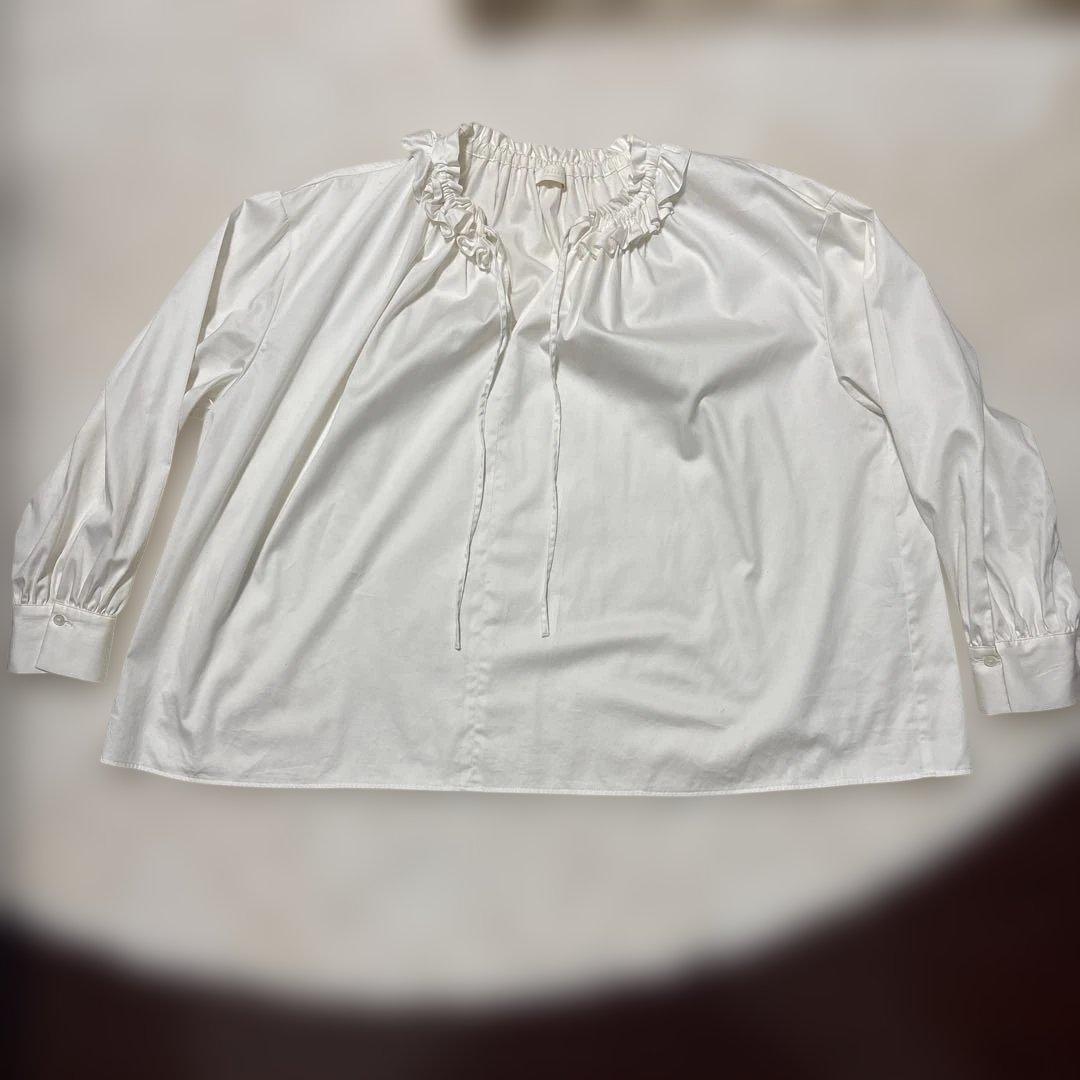 Ballsey ボールジィ　トゥモローランド　フリルブラウス 36