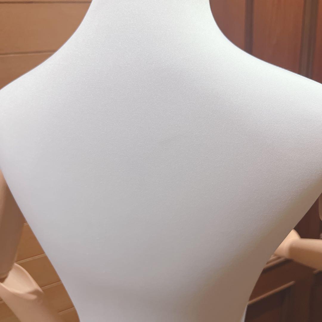 ミルコホワイト トルソー 頭部付き 腕付き アーム付き レディース 可動式
