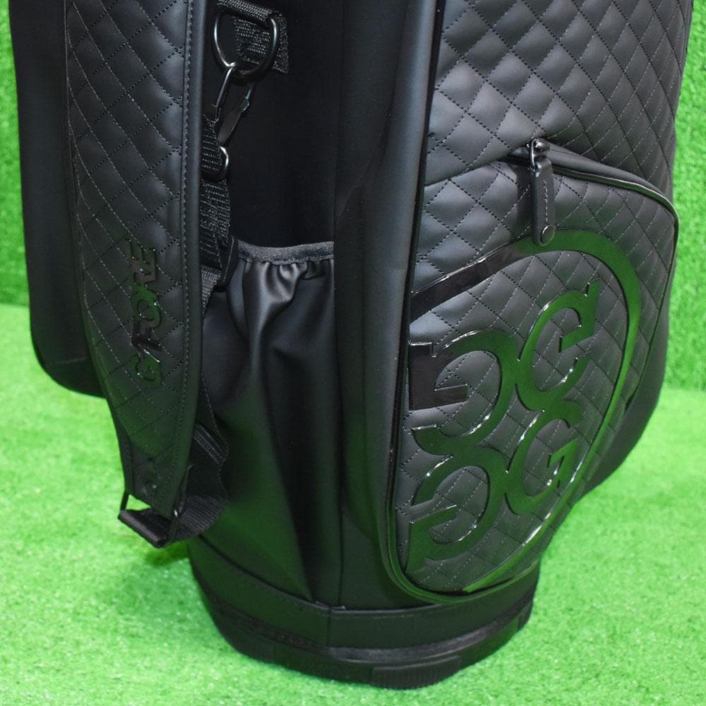 G/FORE＆VESSEL ゴルフ キャディバッグ【マッドブラック】新品！