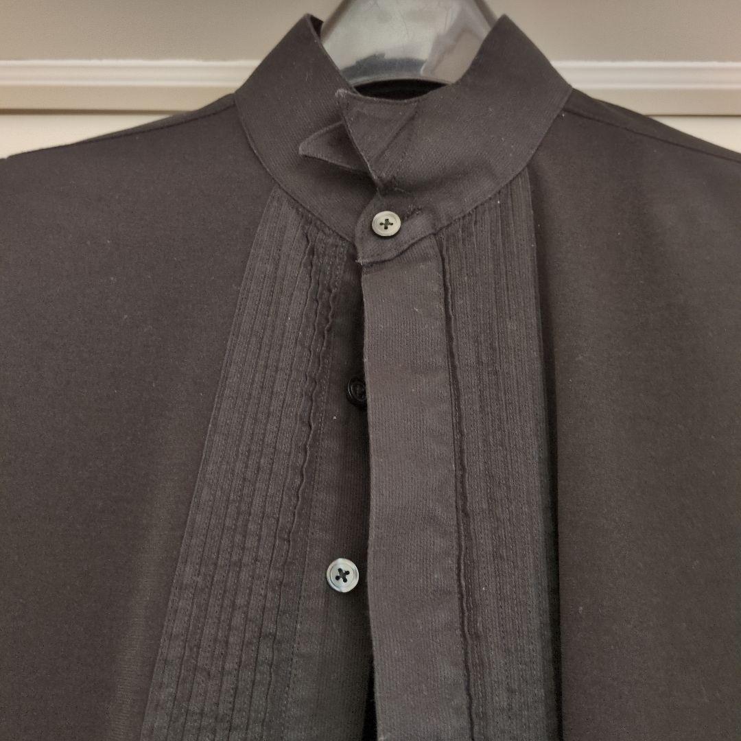★社交ダンスチャコットメンズシャツ　ブラックS　✿本日限り9800円に✿専用です