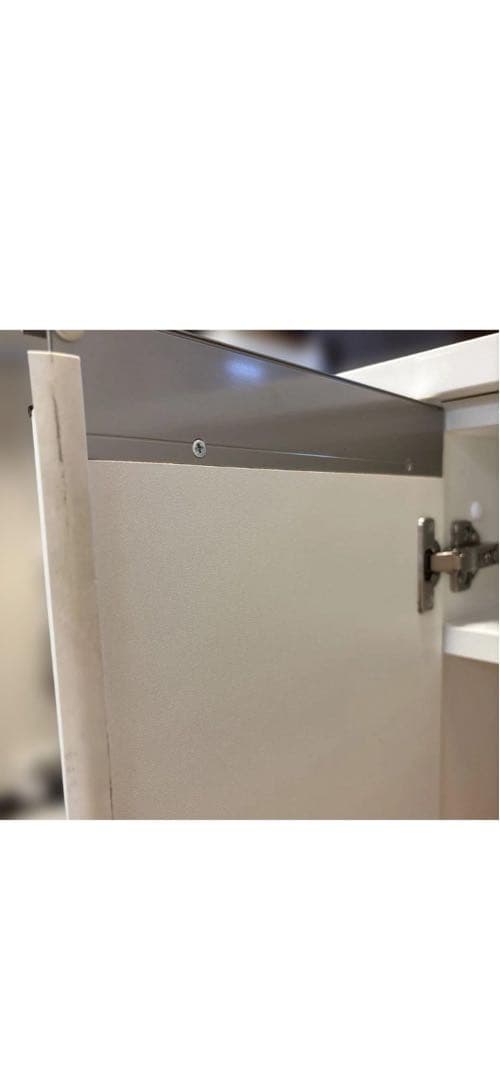 【梱包たのメル便】ニトリ　リガーレ　ハイタイプ 幅100 キッチンカウンター