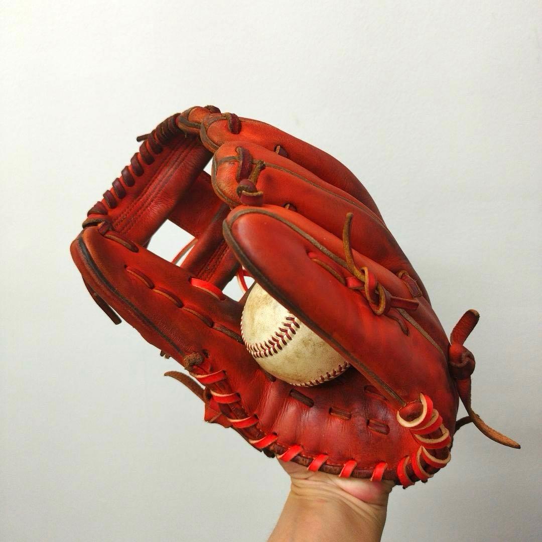 503 ミズノ グローバルエリート 即戦力 硬式 内野手用グローブ