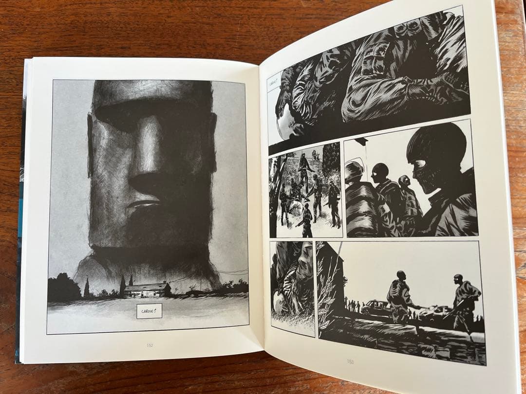 Manu Larcenet - Blast complet フランス語