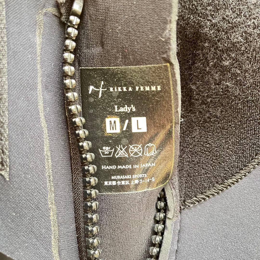 RIKKAウェットスーツ　3mm Ｘ 2mm レディースMサイズ