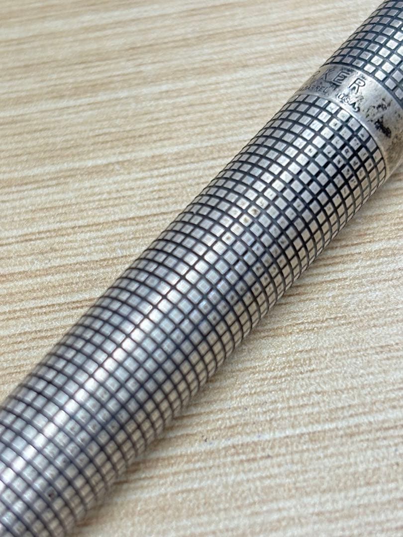 PARKER パーカー　万年筆　14K STERLING CAP&BARREL