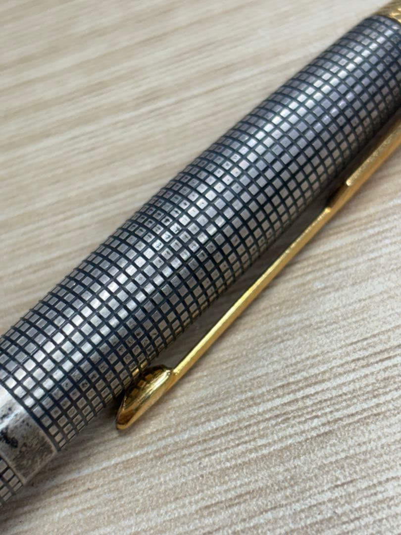 PARKER パーカー　万年筆　14K STERLING CAP&BARREL