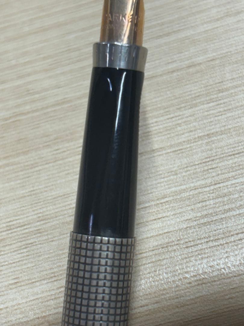 PARKER パーカー　万年筆　14K STERLING CAP&BARREL