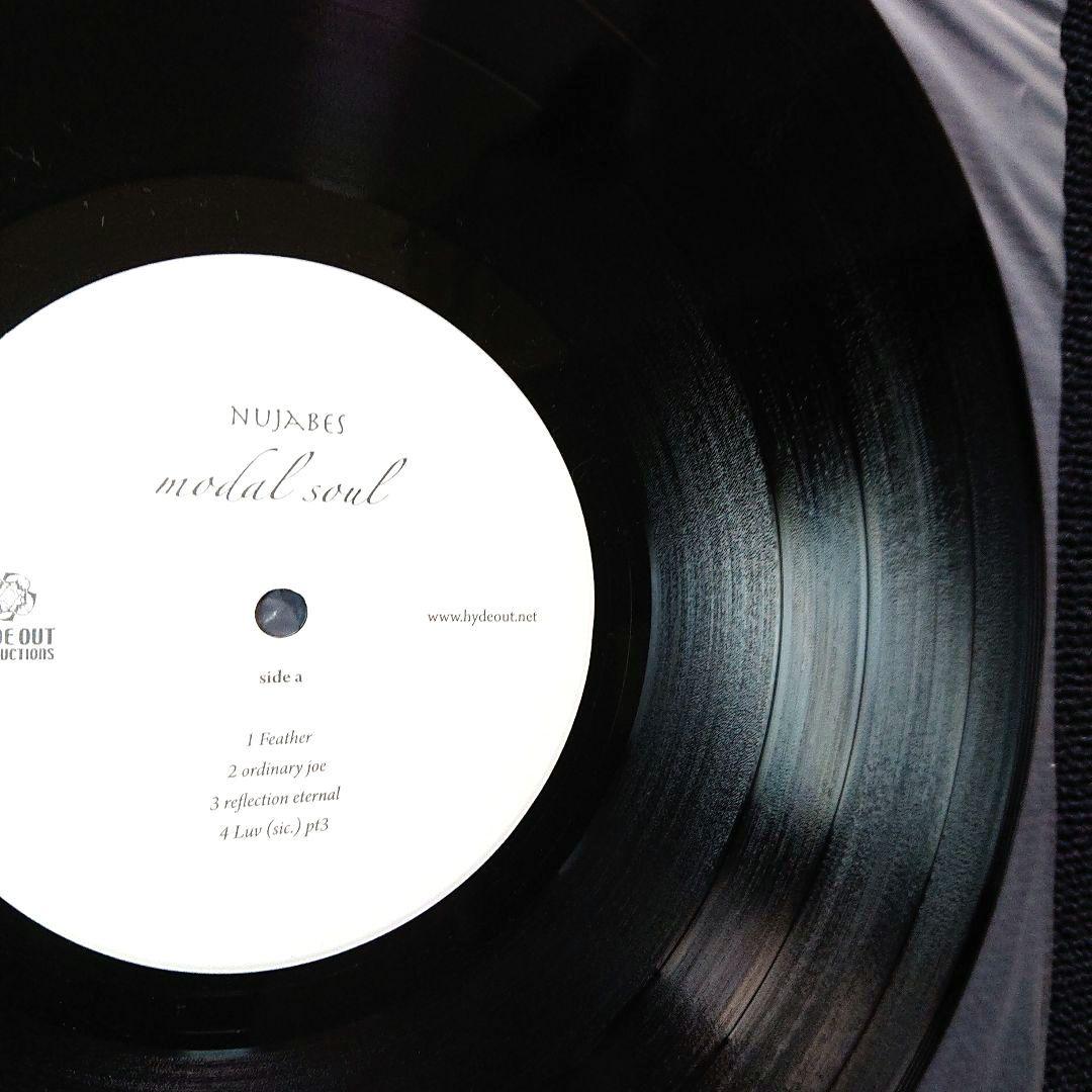 Nujabes –Modal Soul・ 2 x LP (HOLP-004)
