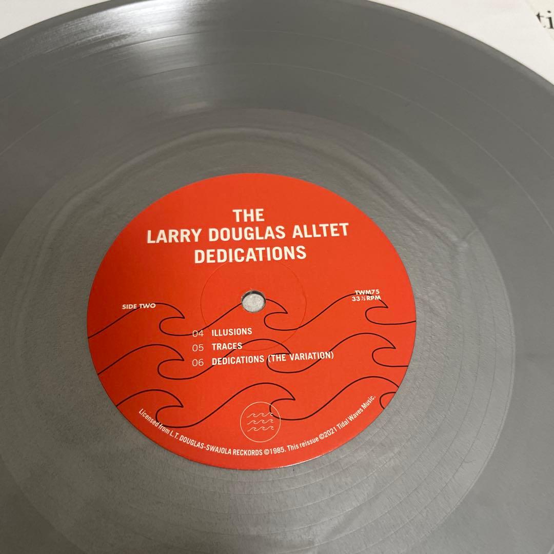 洋楽 The Larry Douglas Alltet - Dedications